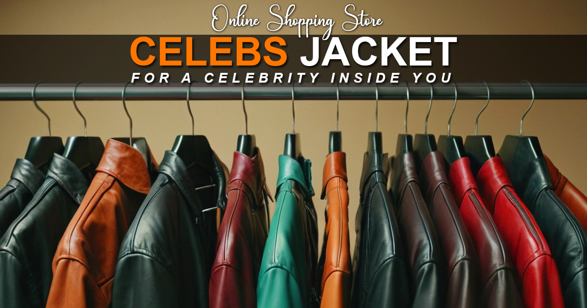 Leather Jacket For Men - From Real Genuine Natural Hides
