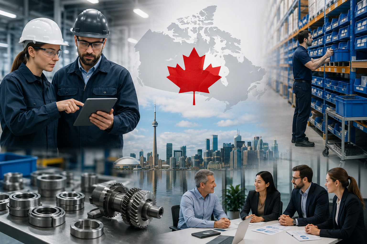 Vendor Managed Inventory for Manufacturing Canada: Case Studies and Success Stories