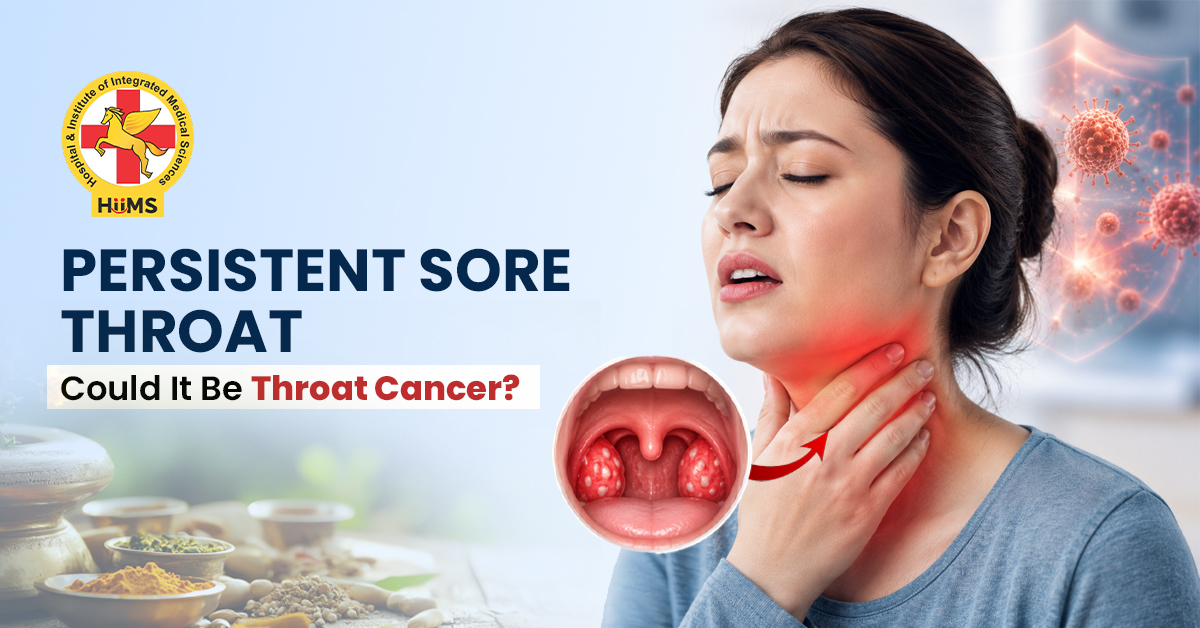 Persistent Sore Throat: Signs & Causes