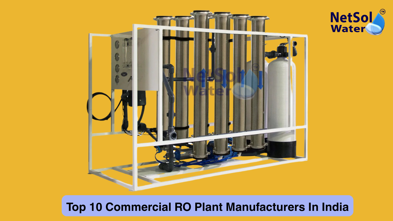 Top 10 Commercial RO Plant Manufacturers In India | 2026