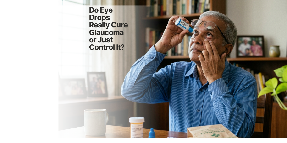 Do Eye Drops Really Cure Glaucoma or Just Control It? – The Wellness Wiki