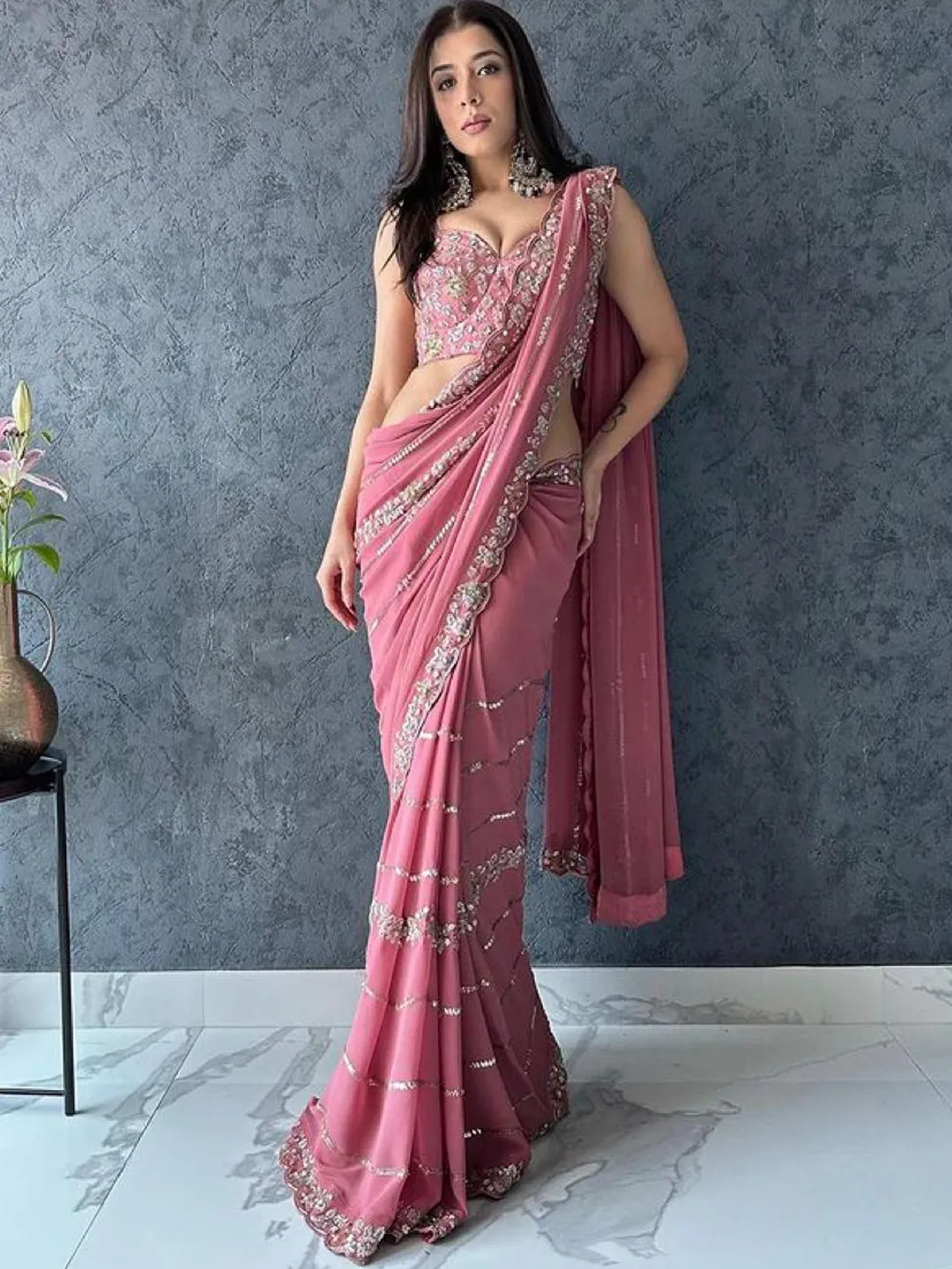 Indian Wedding Saree — How to Style Reception Sarees for a Royal Look
