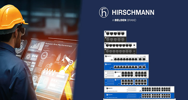 Hirschmann Industrial Switches Dealer: Shop at Radiant India