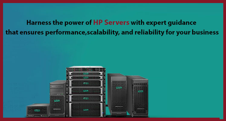 HP Tower Servers ProLiant ML Series: Radiant info Partner