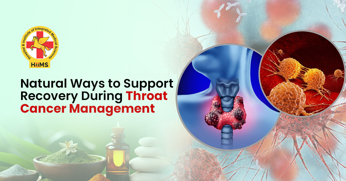 Throat Cancer Management: Symptoms, Treatment & Recovery