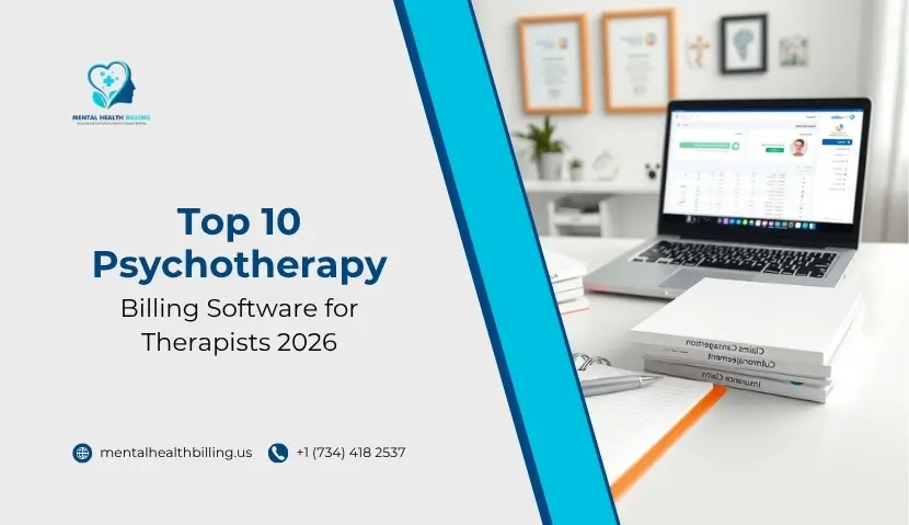 Top 10 Psychotherapy Billing Software for Therapists 2026