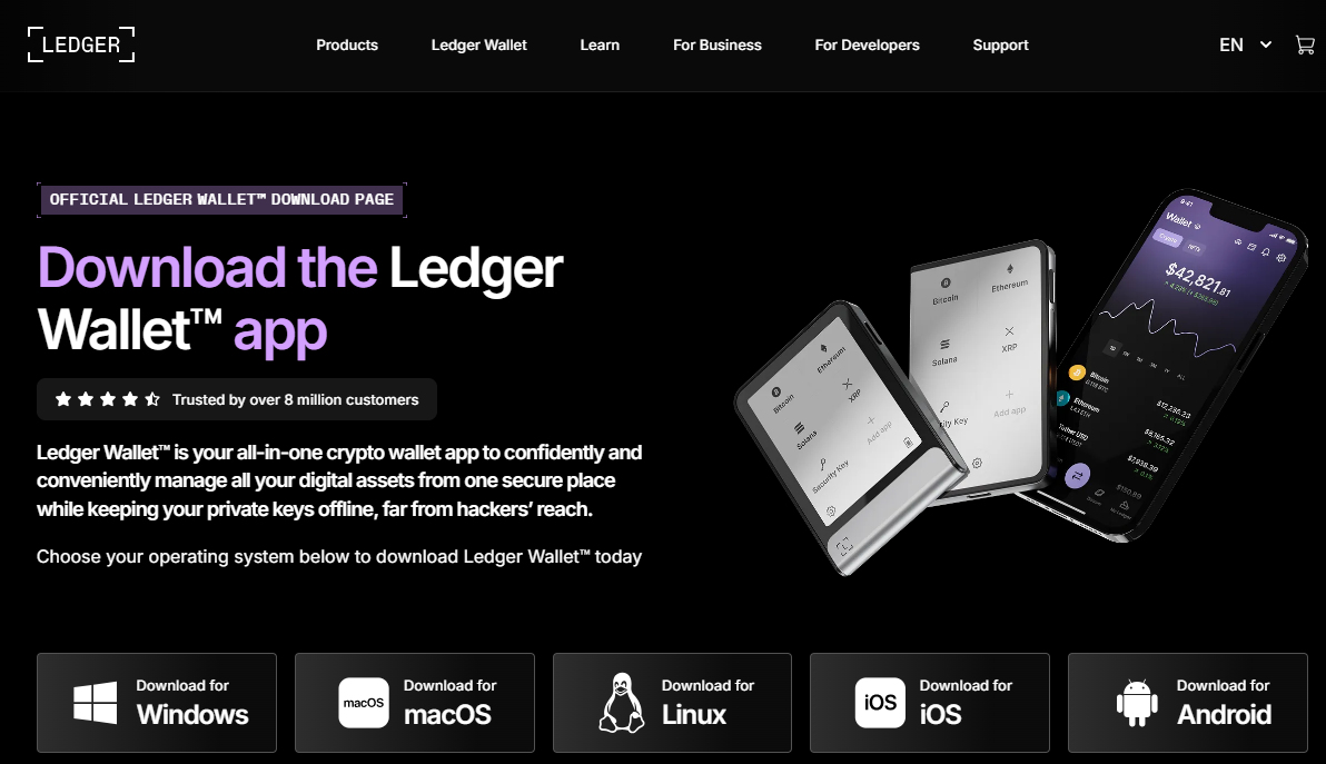 Ledger Live Profile Picture