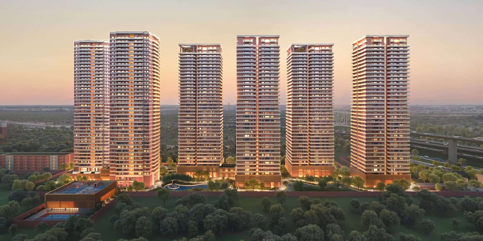 Max Estate 361 Sector 36A Gurgaon – Luxury Residences on Dwarka Expressway