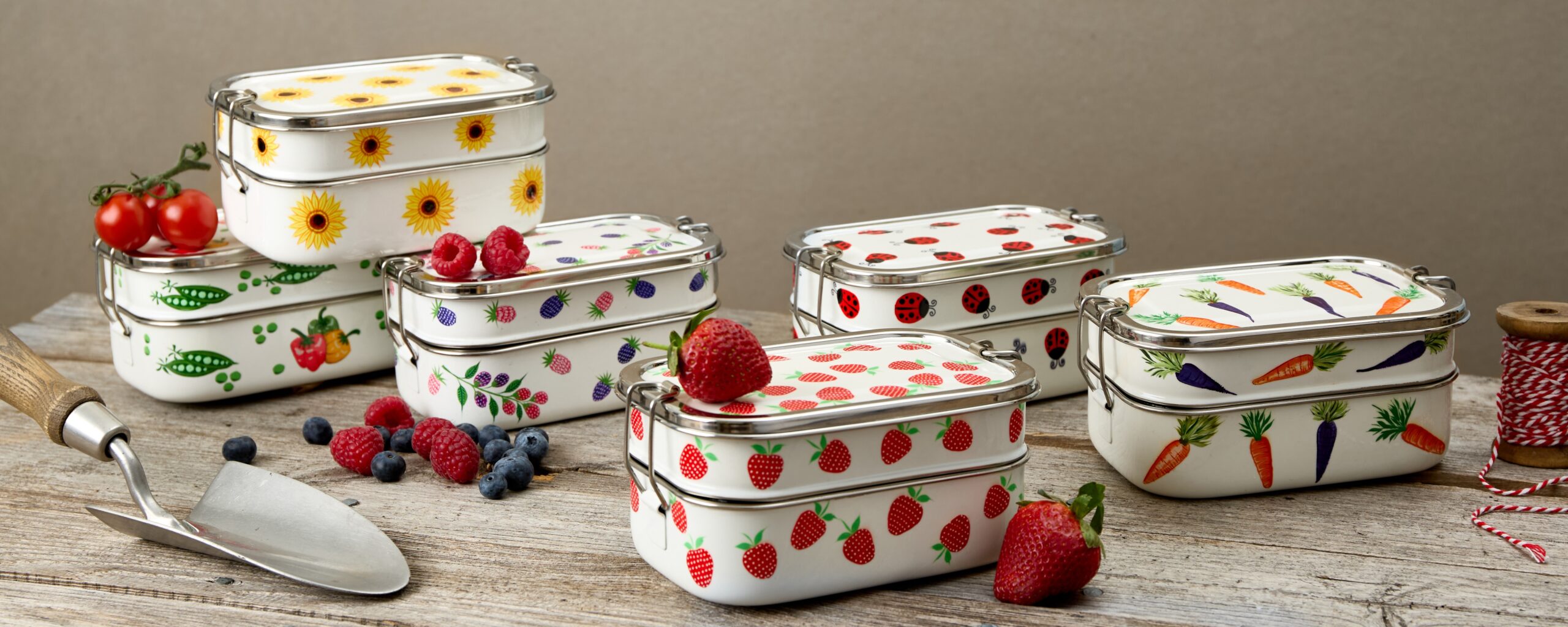 From Tradition to Table: The Rise of Hand-Painted Tiffin Lunch Boxes in Sustainable Living - Dalit Goods Co