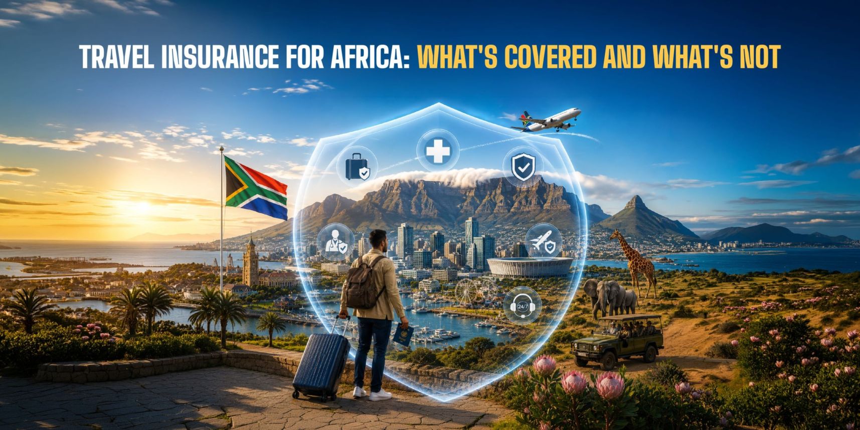 Travel Insurance for Africa: Complete Coverage Guide