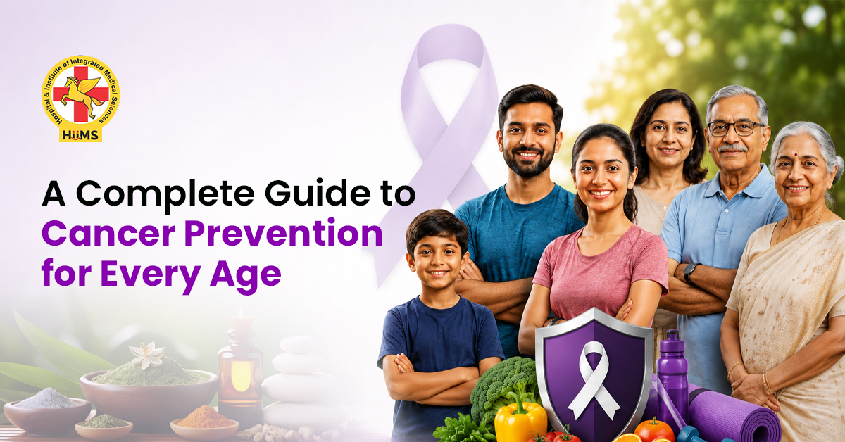 Cancer Prevention at Every Stage of Life | Reduce Your Risk