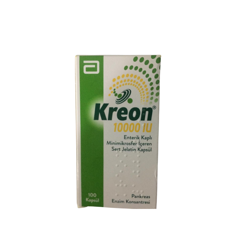 Kreon 10000 IU Capsules (Imported) in Pakistan | Price 13,000