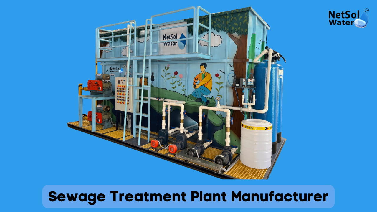 Sewage Treatment Plant Manufacturer In India [2026]