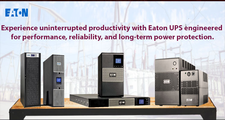Eaton 9 Series UPS: Radiant â€“ Official Indian Partner