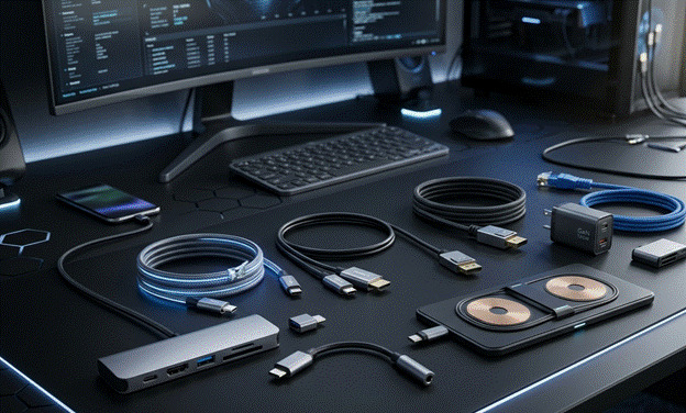 Top 10 Must-Have Cables and Adapters for Every Tech Setup in 2026 â€“ SF Cable, Inc