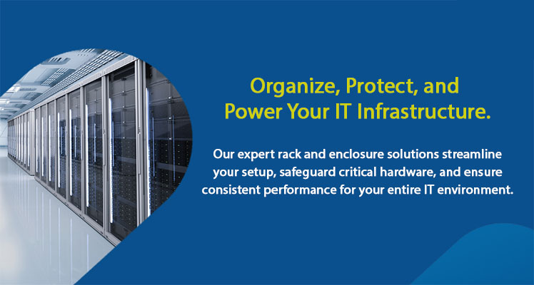 Buy Dual Door Server Racks India | Best Radiant Price Now