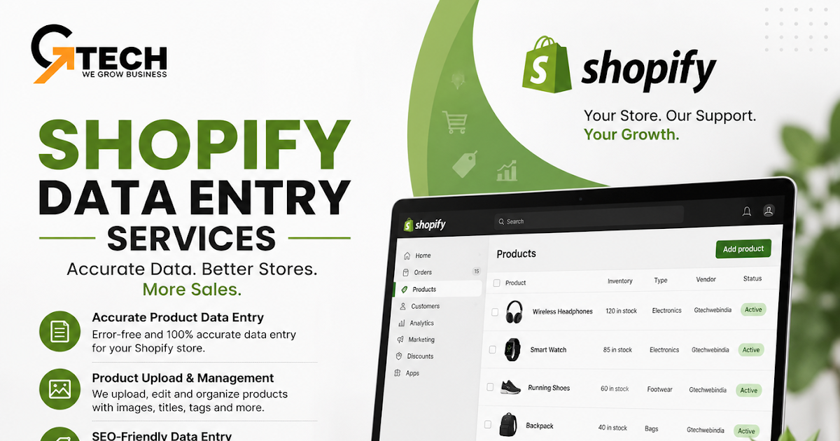 Top Challenges Solved by Professional Shopify Data Entry Services