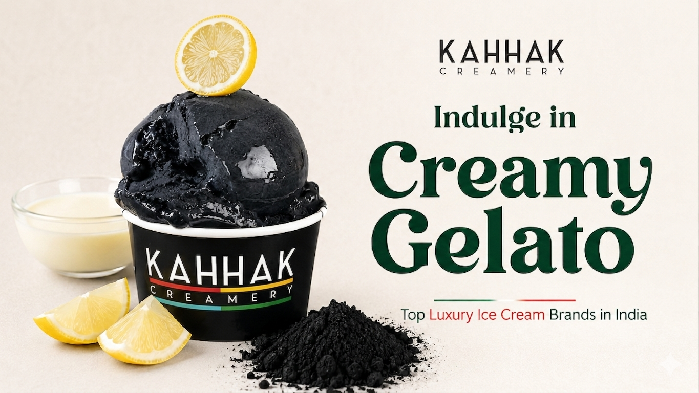 Indulge in Creamy Gelato: Top Luxury Ice Cream Brands in India