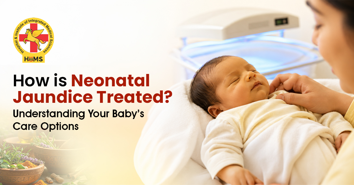 Neonatal Jaundice Treatment: Symptoms, Causes & Care for Newborns