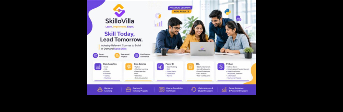 SkilloVilla Official Cover Image