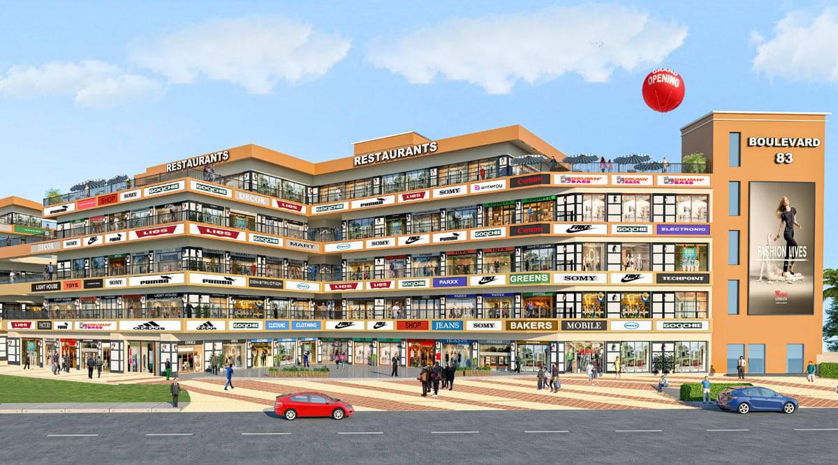 Samyak Boulevard 83 Gurgaon â€“ Premium High-Street Retail Shops & Commercial Spaces