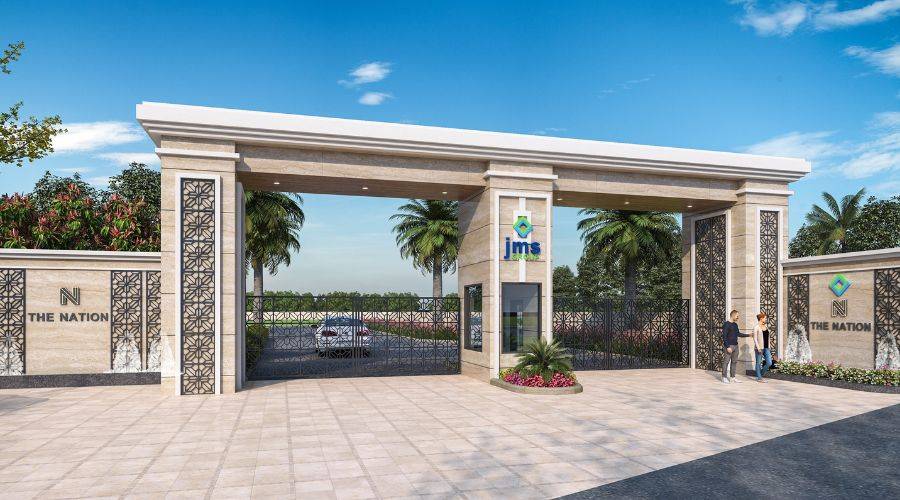 JMS The Nation Sector 95 Gurgaon â€“ Premium Residential Plots for Modern Living