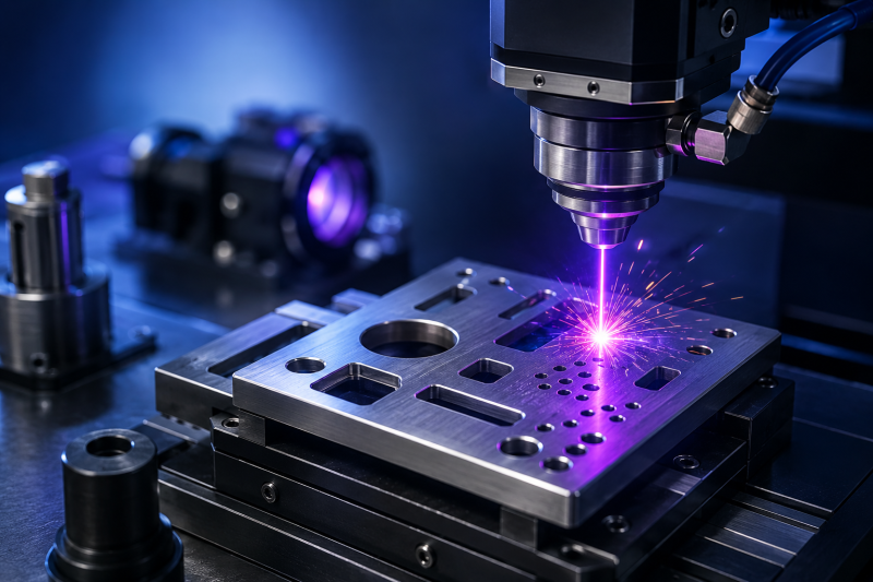How to Reduce Thermal Damage in Precision Material Processing with Sub-Nanosecond Pulsed Lasers: solidlaser12 â€” LiveJournal