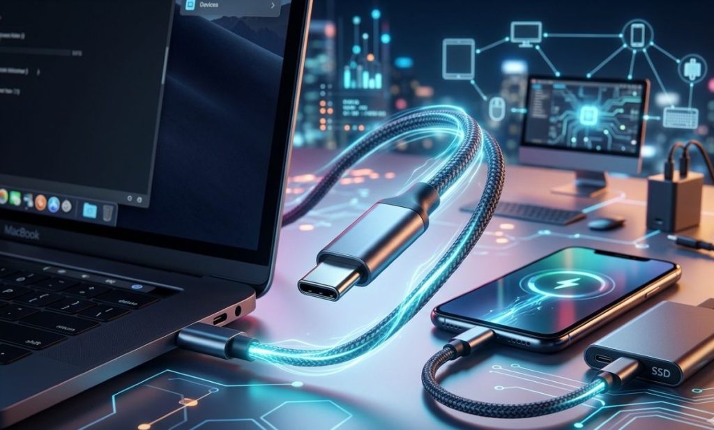 How USB-C Is Transforming the Future of Connectivity â€“ SF Cable, Inc