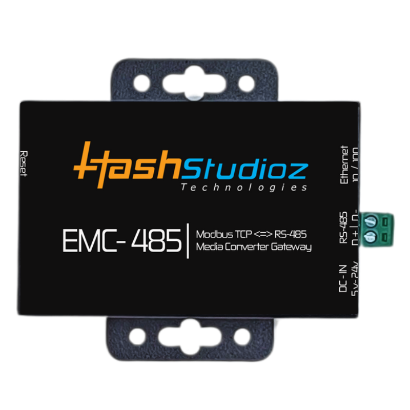 RS485 to Ethernet Converter | Modbus RTU to TCP Converter | Industrial Modbus TCP Gateway - IoTStudioz