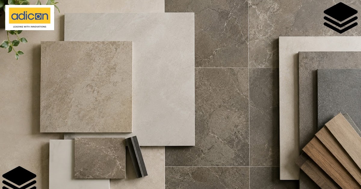How To Match Floor Tiles With Wall Tiles