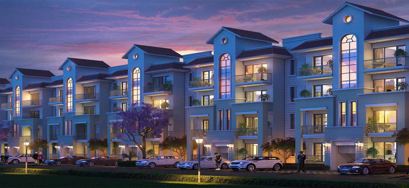 MRG Crown Sector 106 Gurgaon | Luxury Low Rise Floors