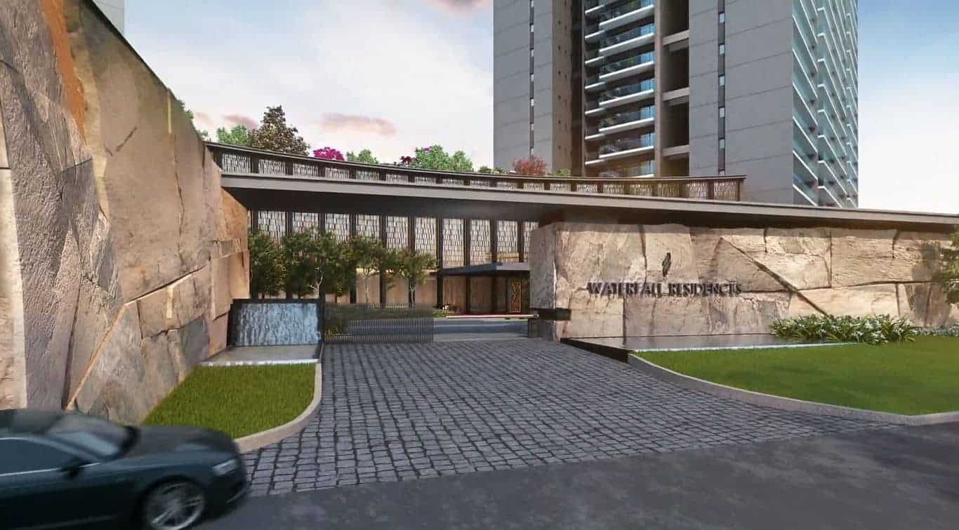 Krisumi Waterfall Residences Gurgaon | Luxury Apartments Sector 36A