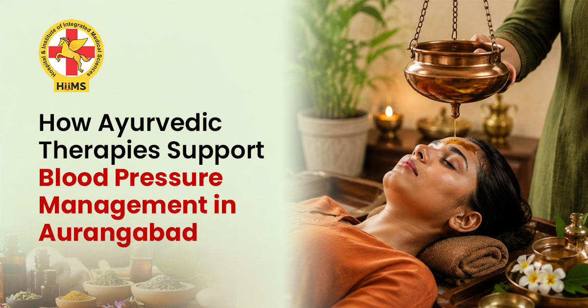 Ayurvedic Blood Pressure Management in Aurangabad HiiMS Clinic