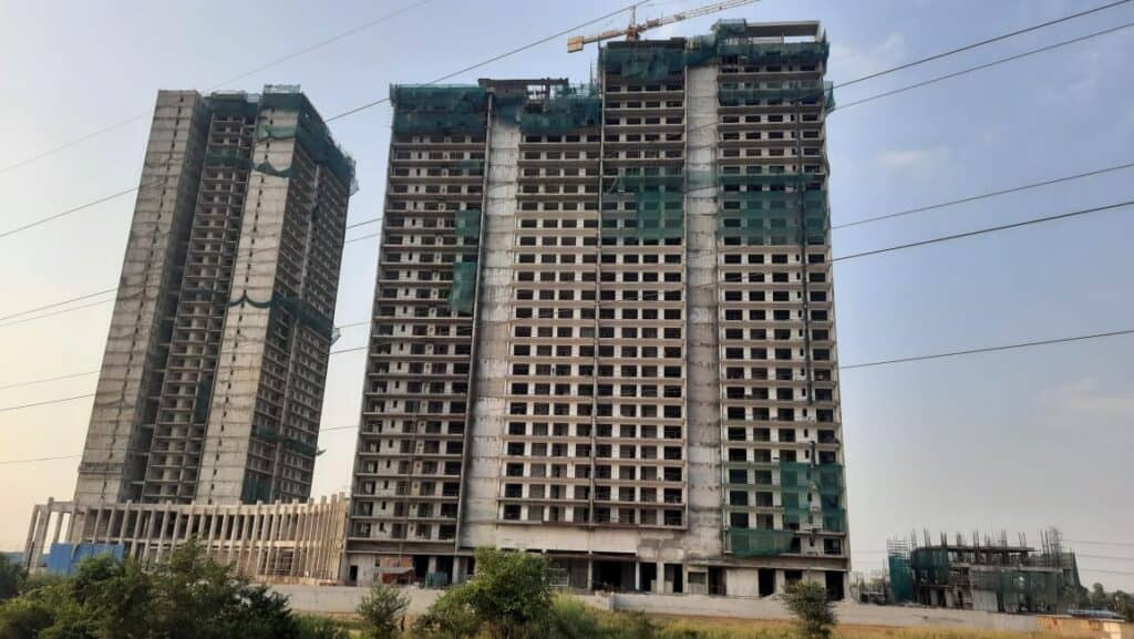 Krisumi Waterfall Suites Sector 36A Gurgaon | Luxury Homes