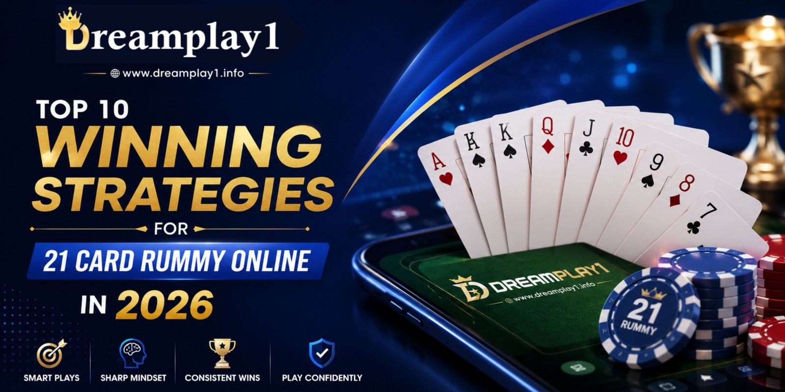 Top 10 Winning Strategies for 21 Card Rummy Online in 2026