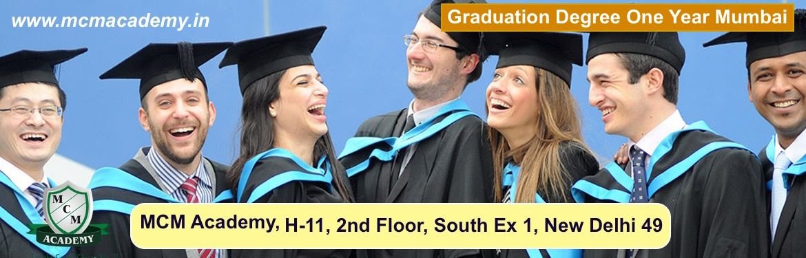 Graduation Degree One Year Navi Mumbai 2026