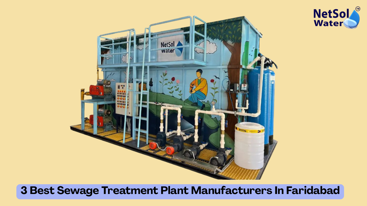 3 Best Sewage Treatment Plant Manufacturers In Faridabad [2026]