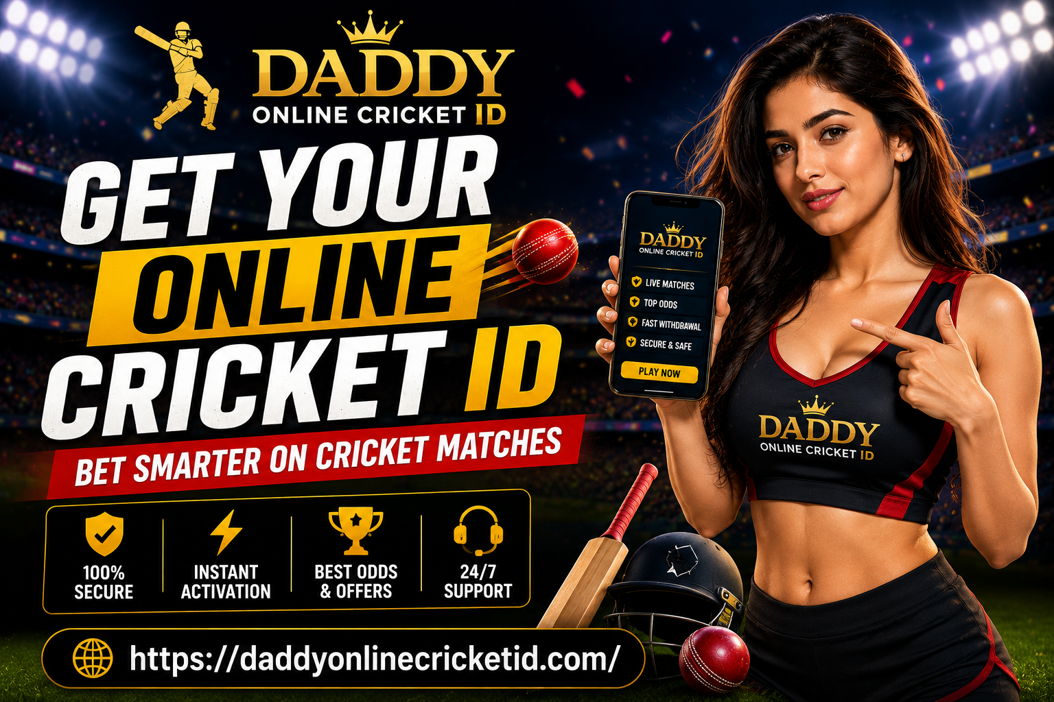 Best Online Cricket ID: Play Secure, Win Big ,fast payouts.
