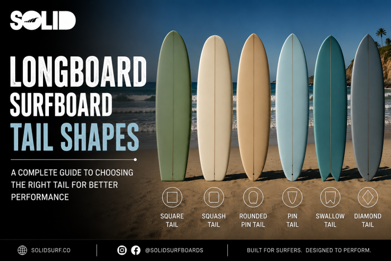 Longboard Surfboard Tail Shapes: A Complete Guide to Choosing the Right Tail for Better Performance: surfsolid1 â€” LiveJournal