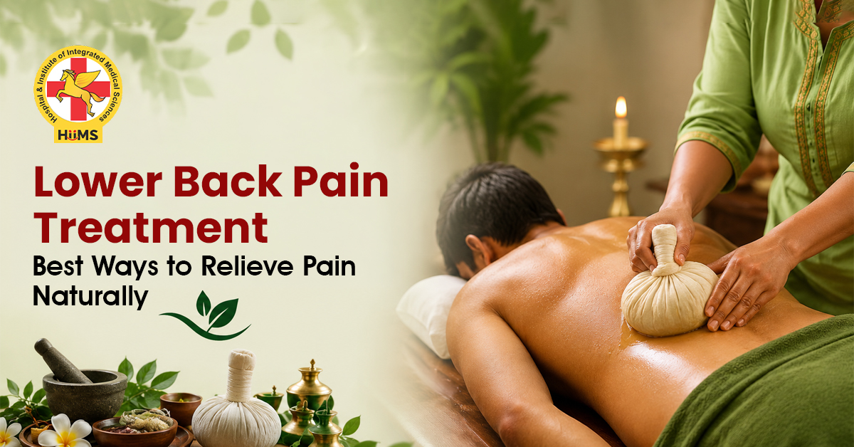 Lower Back Pain Treatment: Best Ways to Relieve Pain Naturally