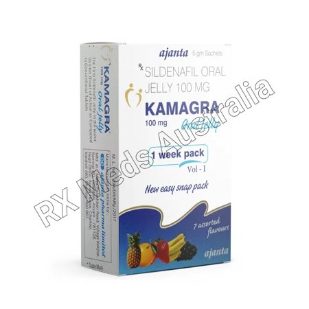 Kamagra Oral Jelly Australia: Uses, Dosage, Benefits
