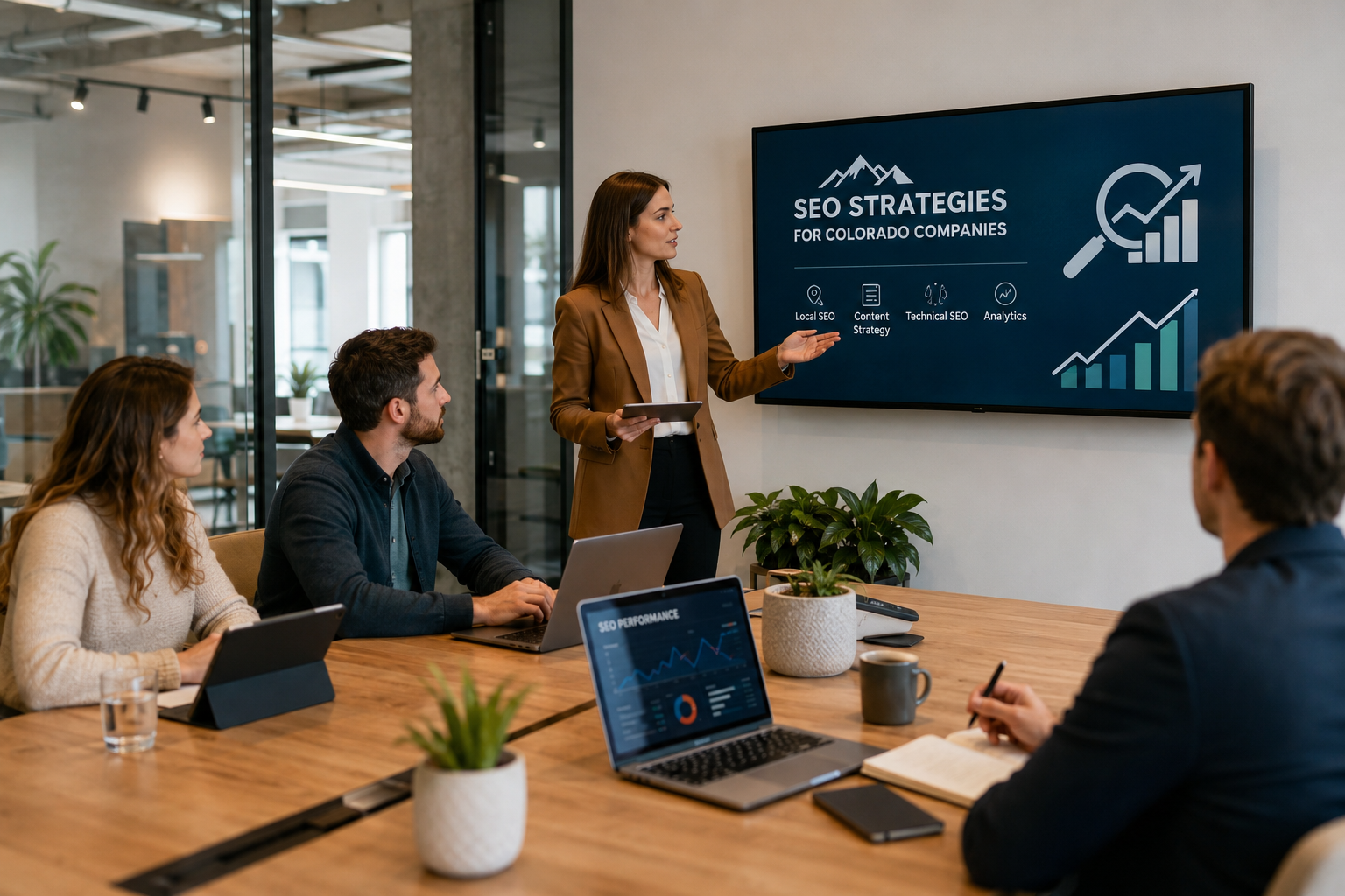 Modern SEO Strategies Colorado Companies Should Adopt