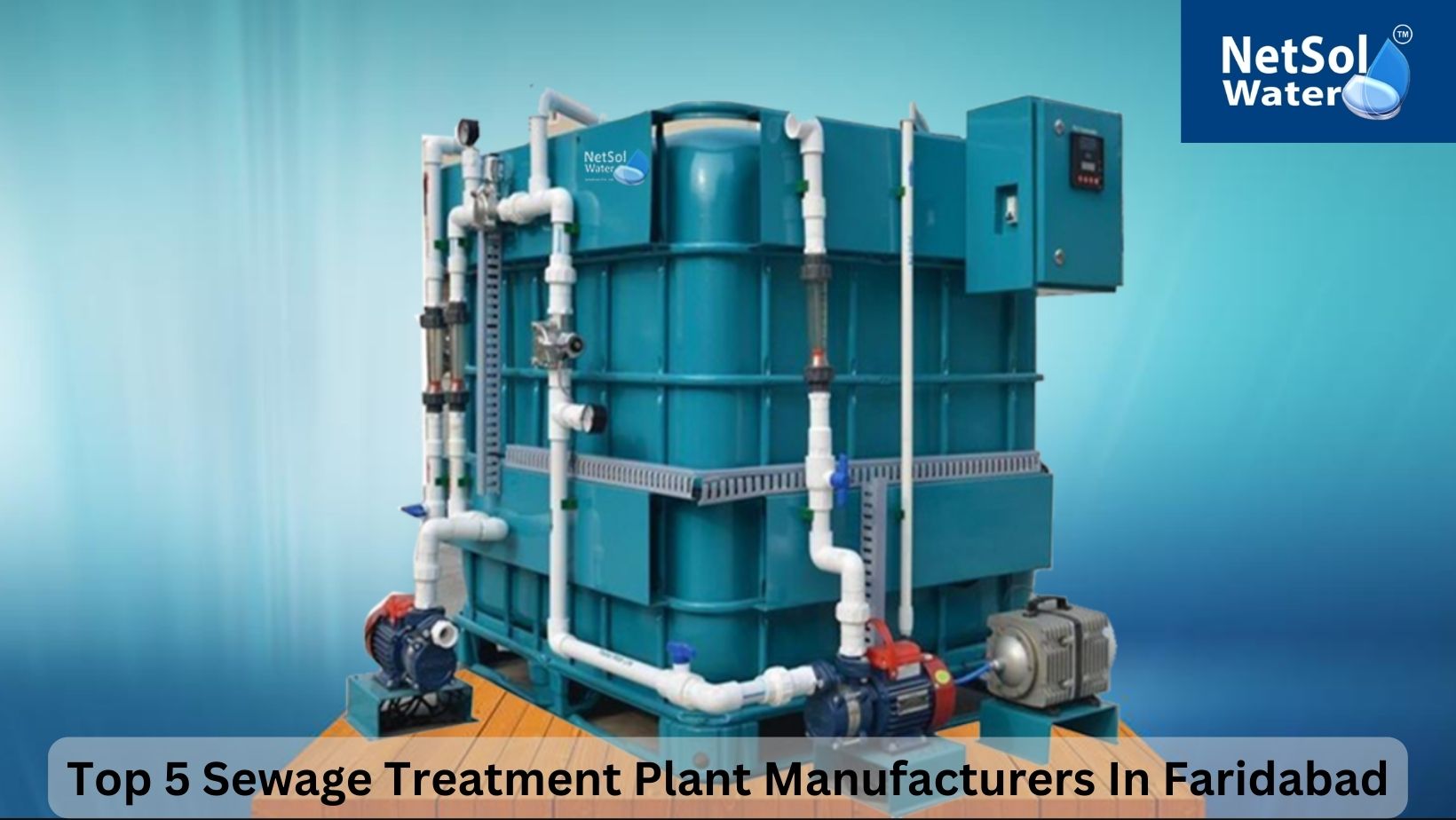 5 Best Sewage Treatment Plant Manufacturers In Faridabad [2026]