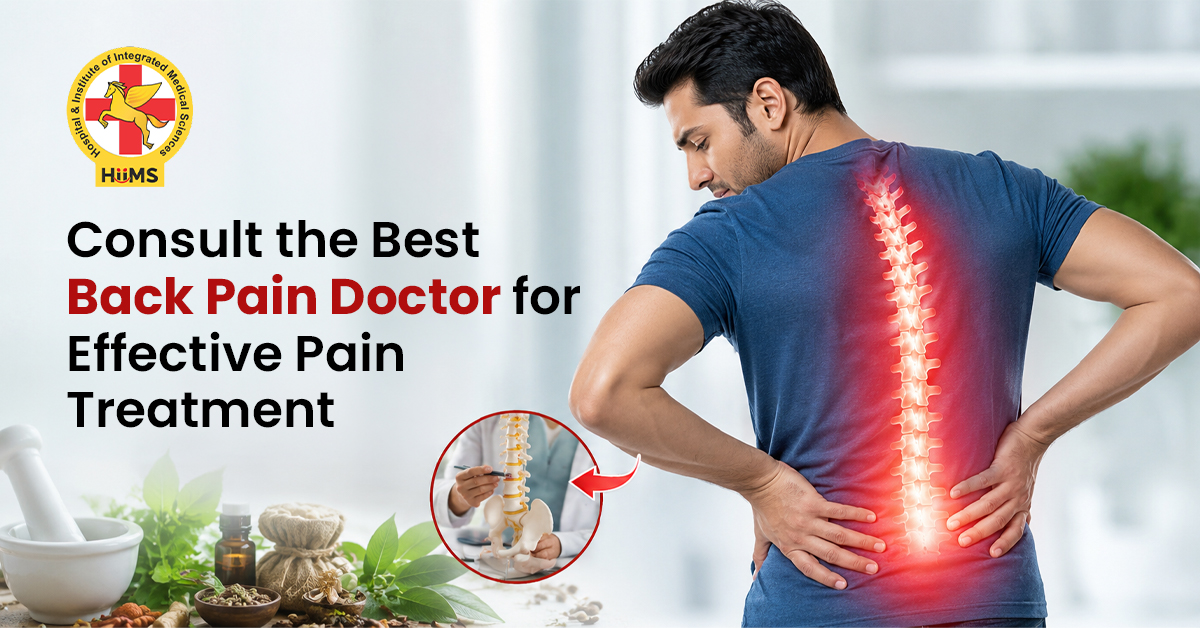 Consult the Best Back Pain Doctor for Effective Pain Treatment
