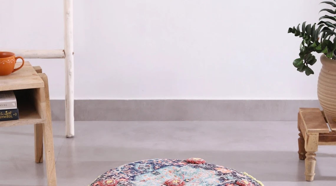 A Living Room Ottoman That Completes Your Home DĂ©cor