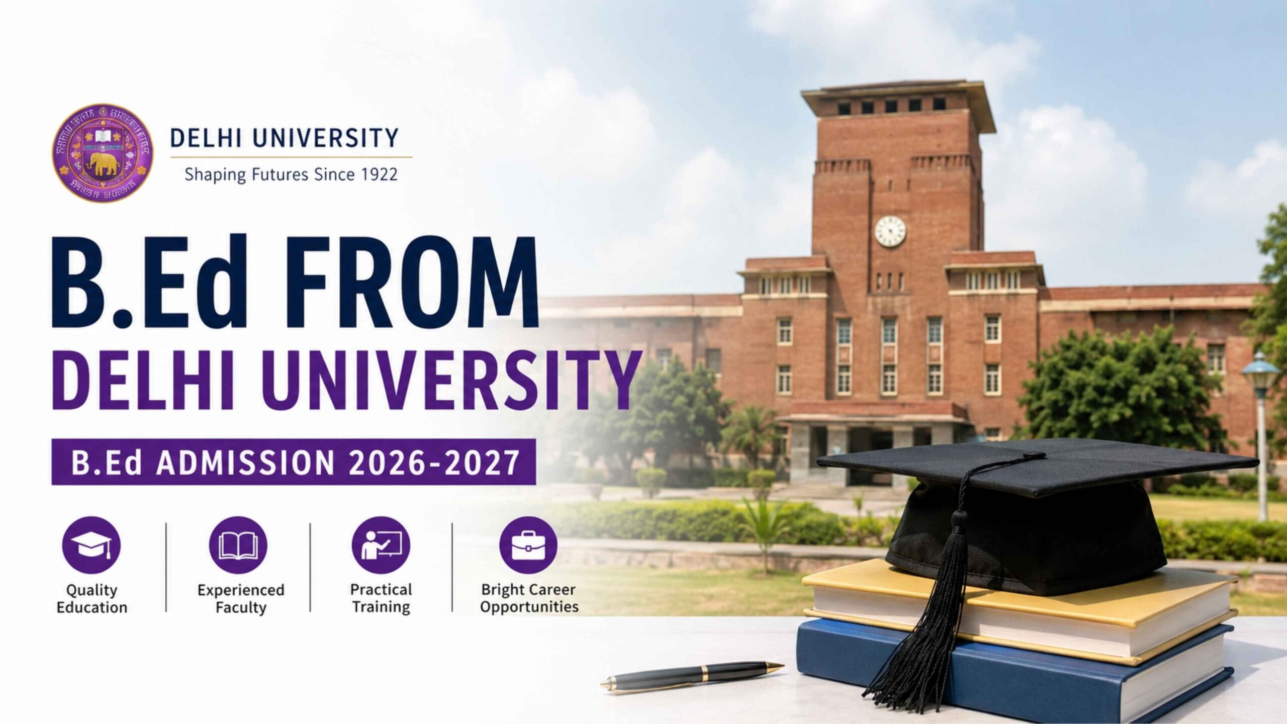 Delhi from University B.Ed Admission 2026 - Sardar Patel Educational Institute