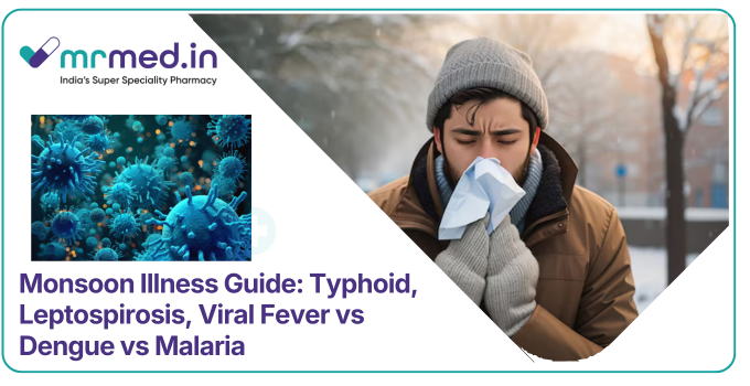 Monsoon Illness Guide: Dengue, Malaria, Typhoid & Viral Fever | MrMed