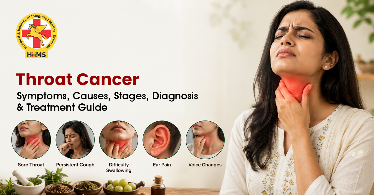 Throat Cancer Guide: Symptoms, Causes, Diagnosis & Treatment