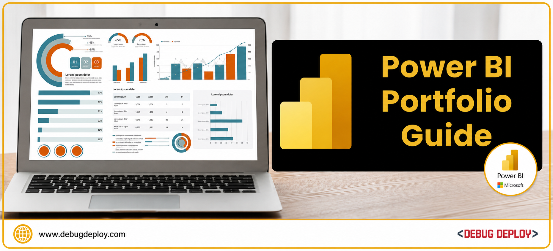 10 Power BI Project Ideas for Beginners to Build Your Portfolio - AI | TRAININGS | CLOUD | DEVELOPMENT