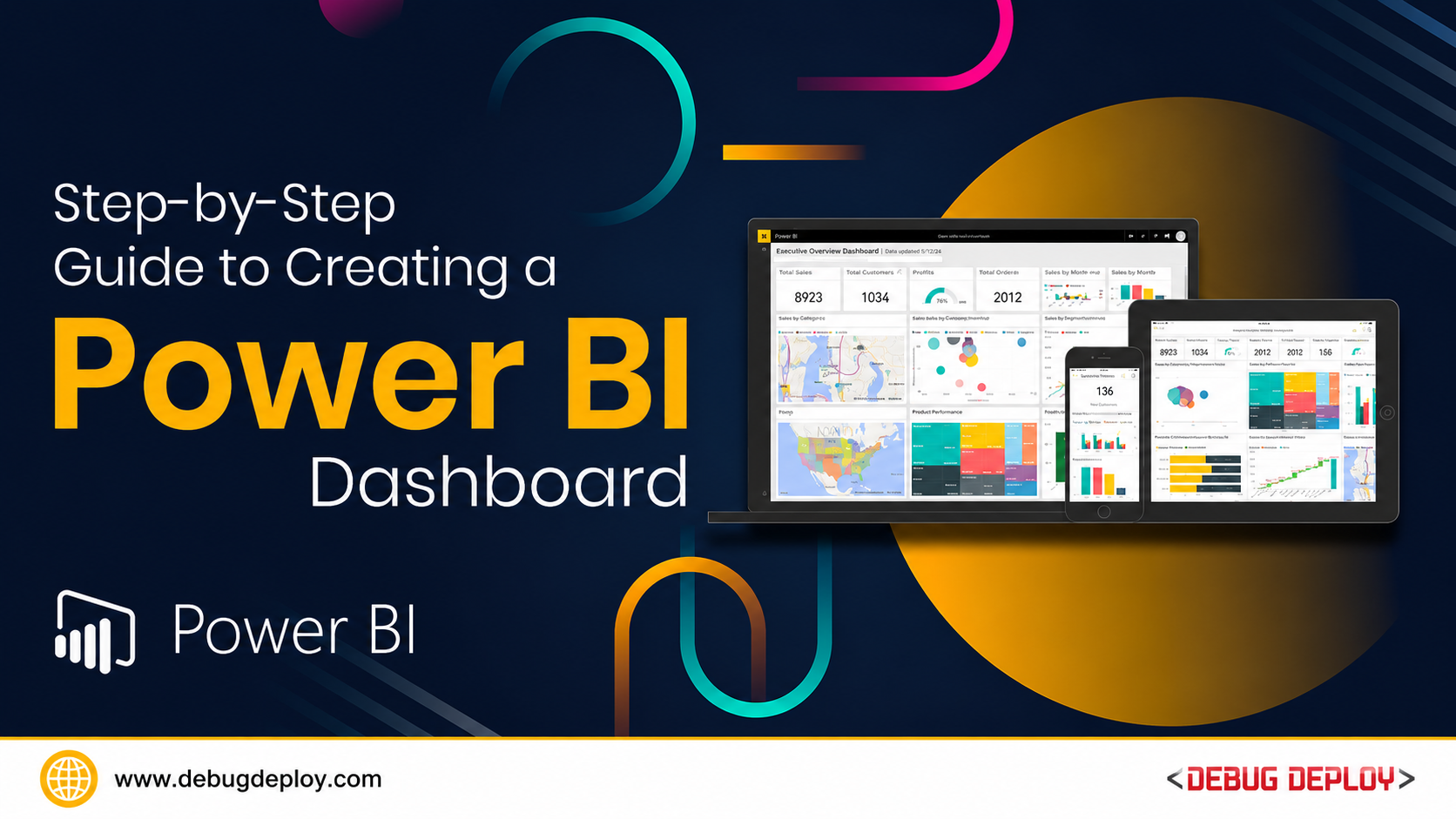 How to Build a Power BI Dashboard: Step-by-Step Tutorial - AI | TRAININGS | CLOUD | DEVELOPMENT